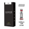 64327b3fe4ef540014a7e239 UWELL Caliburn 咖哩棒G2 成品芯 石中劍