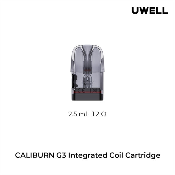 1.2次-2.5ml uwell g3空煙彈