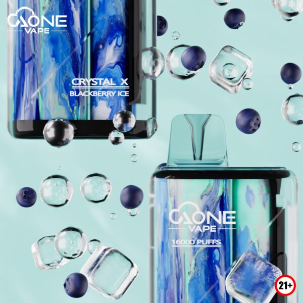 WechatIMG471 AONE VPAE CRYSTAL X 水晶 16000口Puffs 一次性拋棄式電子煙