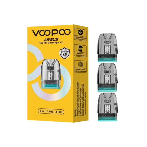 1-0-(1)_1000x VOOPOO ARGUS cartridge 新款 多歐姆Multi-Ohm V2頂部填充空煙彈