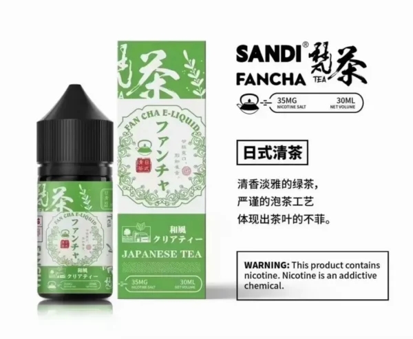 日本sandi-fancha梵茶煙油-7 日本FAN CHA梵茶 原廠正品小煙油